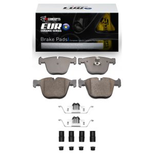 BMW X6 Brake Pads - Rear - R1 Concepts - Euro Ceramic - `10-`19